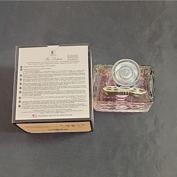 MISS DELICATE  FOR WOMEN  FRAGRANCE COUTURE  PARFUM SPRAY - Picture 3 of 15